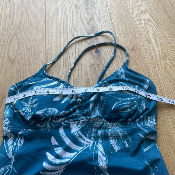 Quint Soul floral tropical Tankini top - XS - Picture 8 of 12